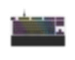 NZXT Function Tenkeyless RGB Mechanical Keyboard (Matte White)