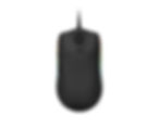 NZXT Lift Black Lightweight Ambidextrous Mouse (Matte Black)