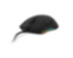 NZXT Lift Black Lightweight Ambidextrous Mouse (Matte Black)