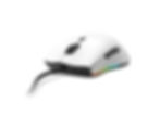 NZXT Lift White Lightweight Ambidextrous Mouse (Matte White)